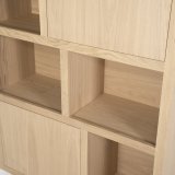 Wandkast Helvo 170x120 in naturel