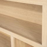 Wandkast Helvo 220x200 cm in naturel