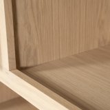 Wandkast Helvo 220x150 cm in naturel