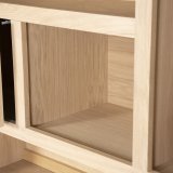 Wandkast Helvo 220x150 cm in naturel