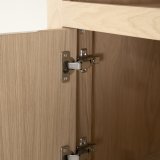 Wandkast Helvo 220x150 cm in naturel