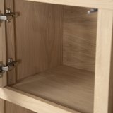 Wandkast Helvo 220x150 cm in naturel