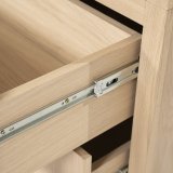 Wandkast Helvo 220x150 cm in naturel