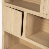 Wandkast Helvo 220x120 cm in naturel