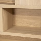 Wandkast Helvo 220x120 cm in naturel