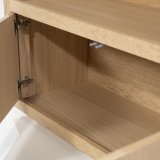 Wandkast Helvo 220x120 cm in naturel