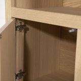 Wandkast Helvo 220x120 cm in naturel