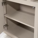 Wandkast Helvo 170x120 cm in taupe