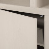 Wandkast Helvo 170x120 cm in taupe