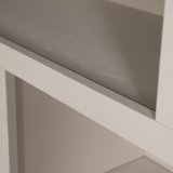 Wandkast Helvo 220x200 cm in taupe