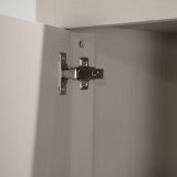 Wandkast Helvo 220x200 cm in taupe