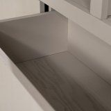 Wandkast Helvo 220x200 cm in taupe