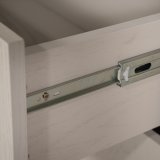 Wandkast Helvo 220x200 cm in taupe