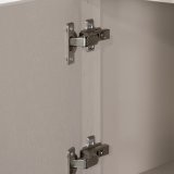 Wandkast Helvo 220x150 cm in taupe