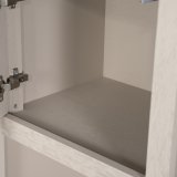 Wandkast Helvo 220x150 cm in taupe