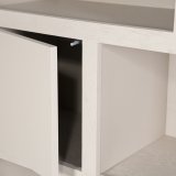 Wandkast Helvo 220x120 cm in taupe