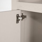 Wandkast Helvo 220x120 cm in taupe