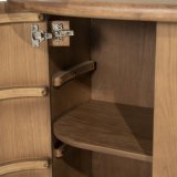 Dressoir Joas 180 cm in bruin
