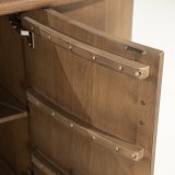 Dressoir Joas 180 cm in bruin