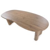 Eettafel Joas 250x110 cm in bruin