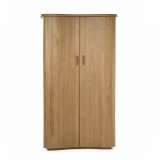 Kast Joas eikenhout in bruin