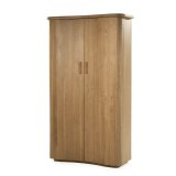 Kast Joas eikenhout in bruin