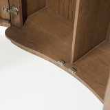 Kast Joas eikenhout in bruin