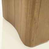 Kast Joas eikenhout in bruin