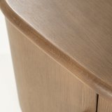 Tv-meubel Joas 180 cm in bruin