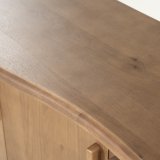 Tv-meubel Joas 180 cm in bruin