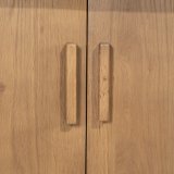 Tv-meubel Joas 180 cm in bruin