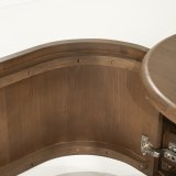 Tv-meubel Joas 240 cm in bruin