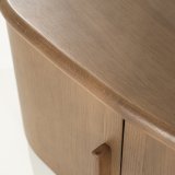 Tv-meubel Joas 240 cm in bruin