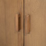 Tv-meubel Joas 240 cm in bruin