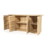Dressoir Joas 180 cm in naturel