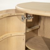 Dressoir Joas 180 cm in naturel