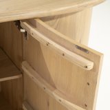 Dressoir Joas 180 cm in naturel