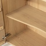 Dressoir Joas 180 cm in naturel