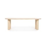 Eettafel Joas 250x110 cm in naturel