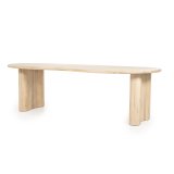 Eettafel Joas 250x110 cm in naturel