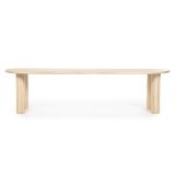 Eettafel Joas 300x110 cm in naturel