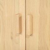 Tv-meubel Joas 180 cm in naturel