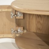 Tv-meubel Joas 180 cm in naturel