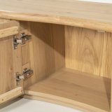 Tv-meubel Joas 240 cm in naturel