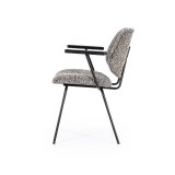 Armstoel Jonte taupe