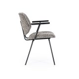 Armstoel Jonte taupe