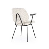 Armstoel Jonte beige