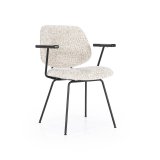 Armstoel Jonte beige
