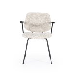 Armstoel Jonte beige