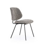 Eetstoel Jonte taupe maywood 